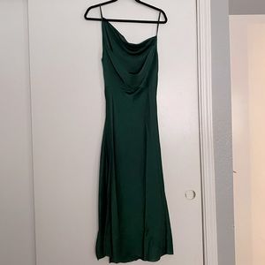 Princess Polly cowl dress silky